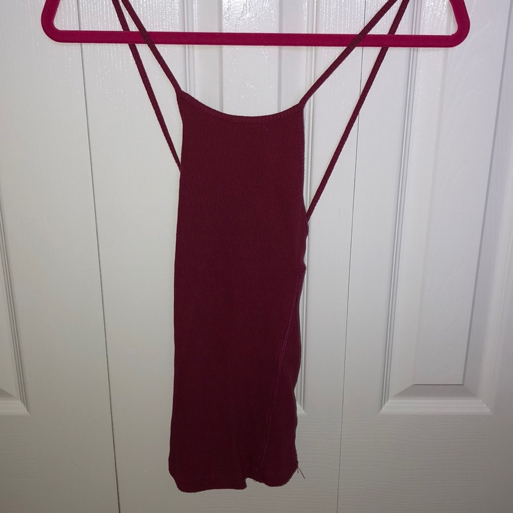 NEVER WORN FREE PEOPLE TANK TOP